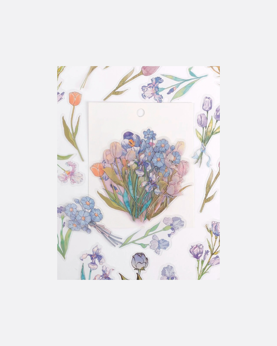 Flowers Stickers Pack