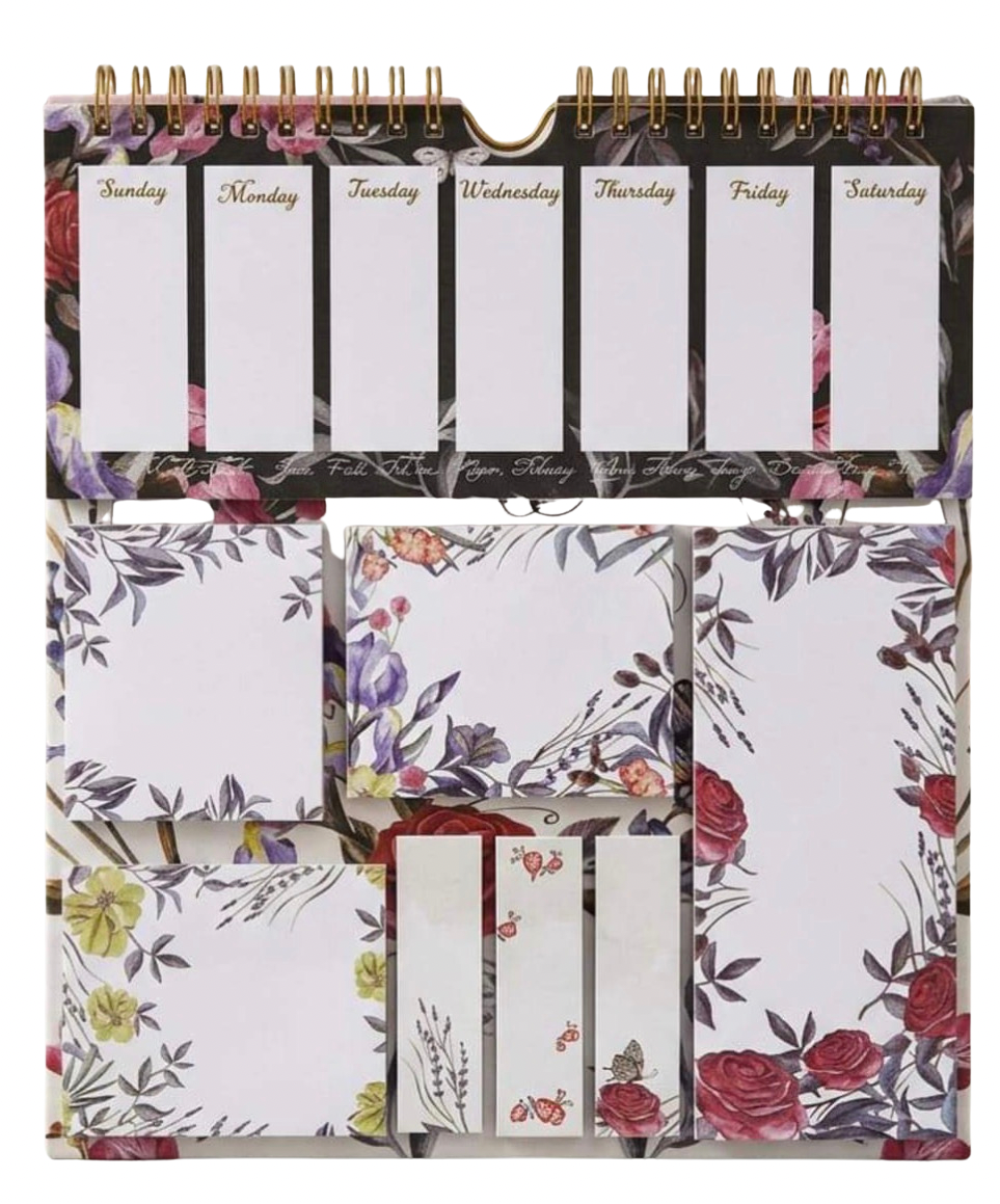 Floral aesthetic Calendar
