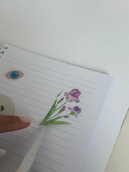 Flowers Stickers Pack