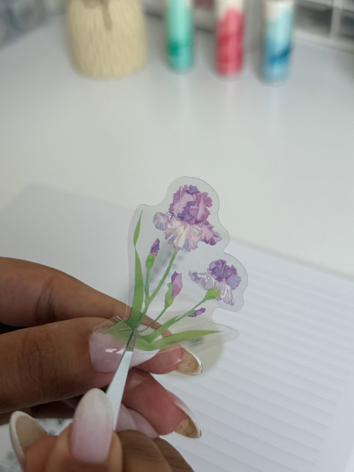 Flowers Stickers Pack