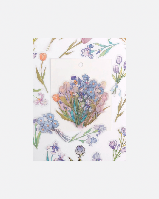 Flowers Stickers Pack