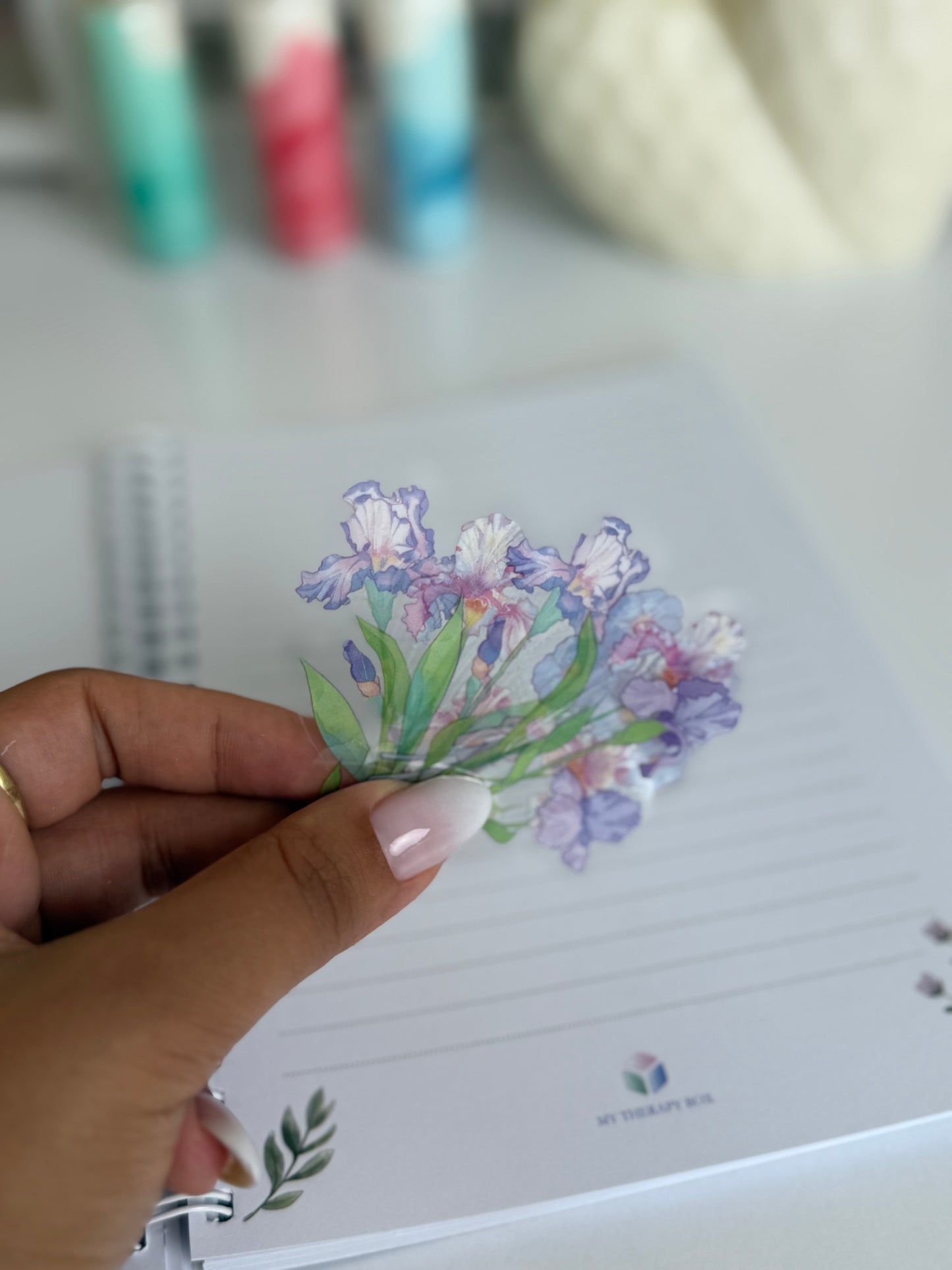 Flowers Stickers Pack