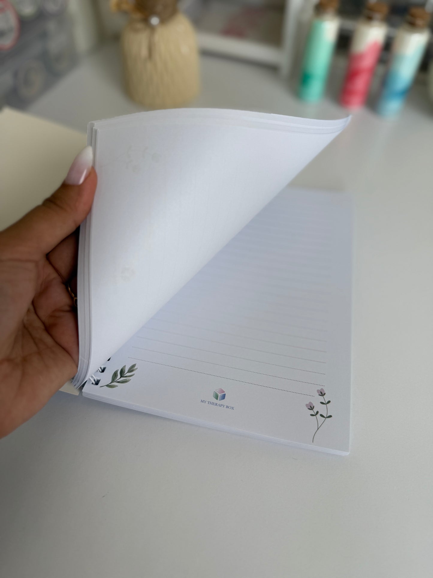 My Therapy Notebook